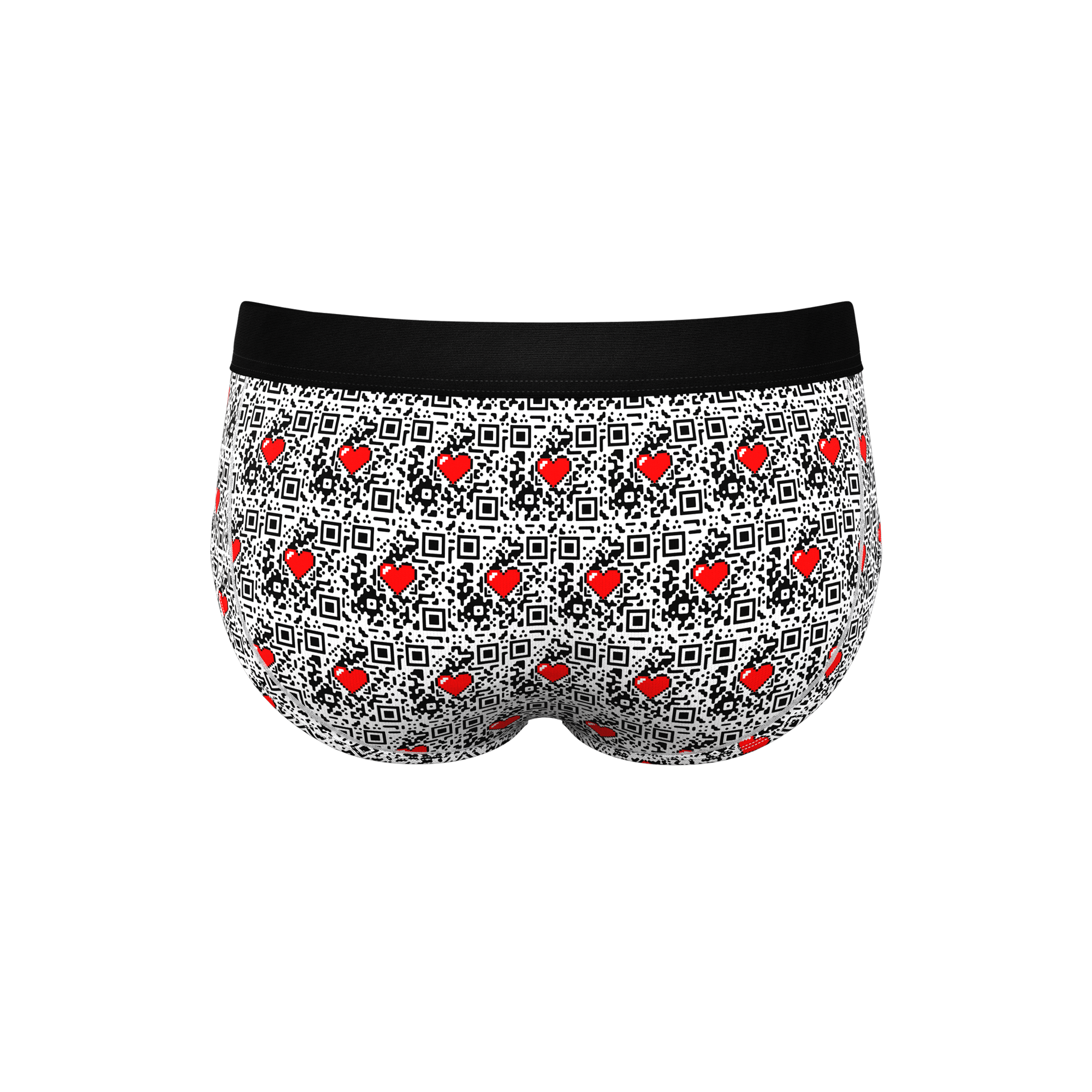 The Scan Me | QR Code Ball Hammock® Pouch Underwear Briefs - Shinesty