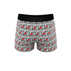 The Scan Me | QR Code Ball Hammock® Pouch Trunks Underwear - Shinesty