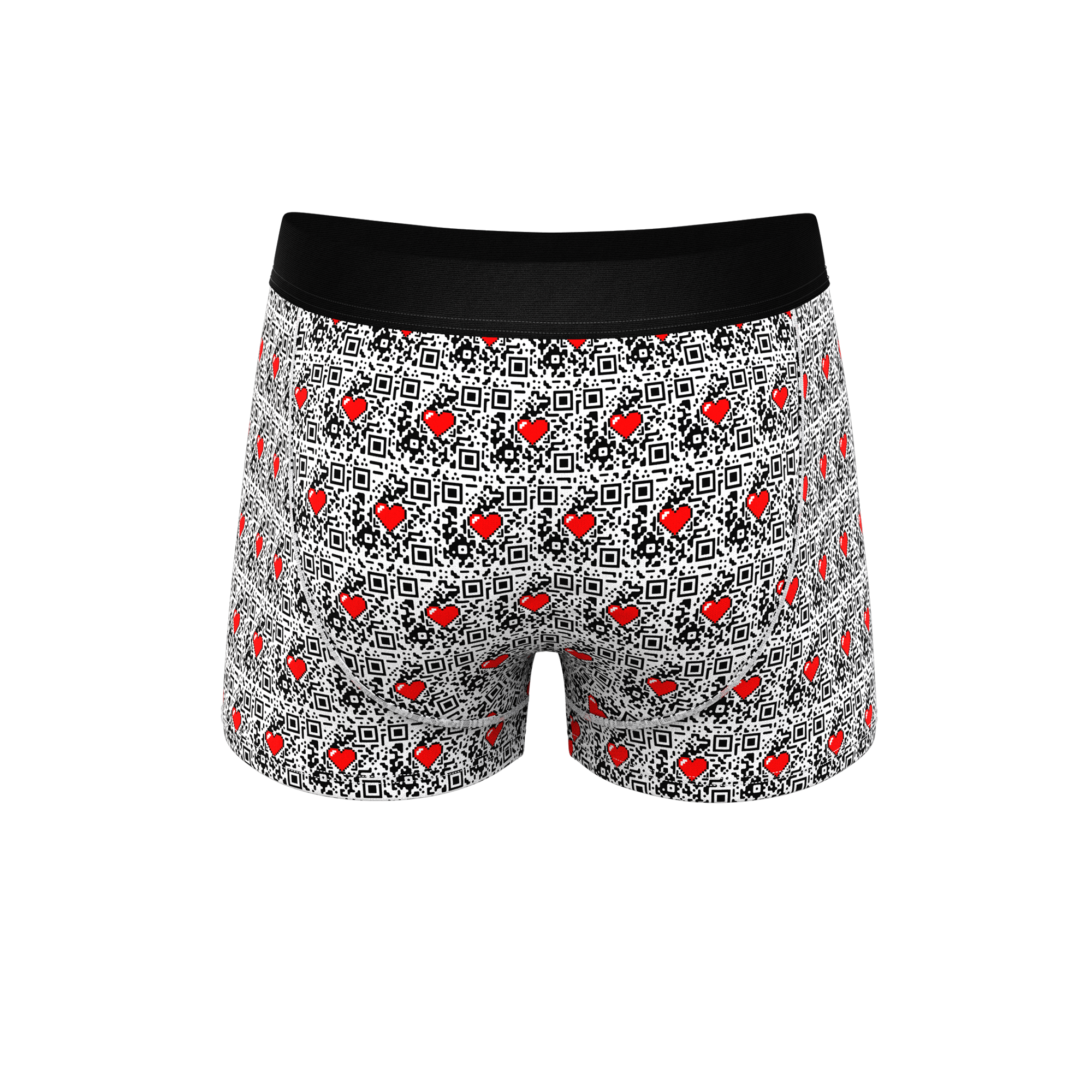 The Scan Me | QR Code Ball Hammock® Pouch Trunks Underwear - Shinesty