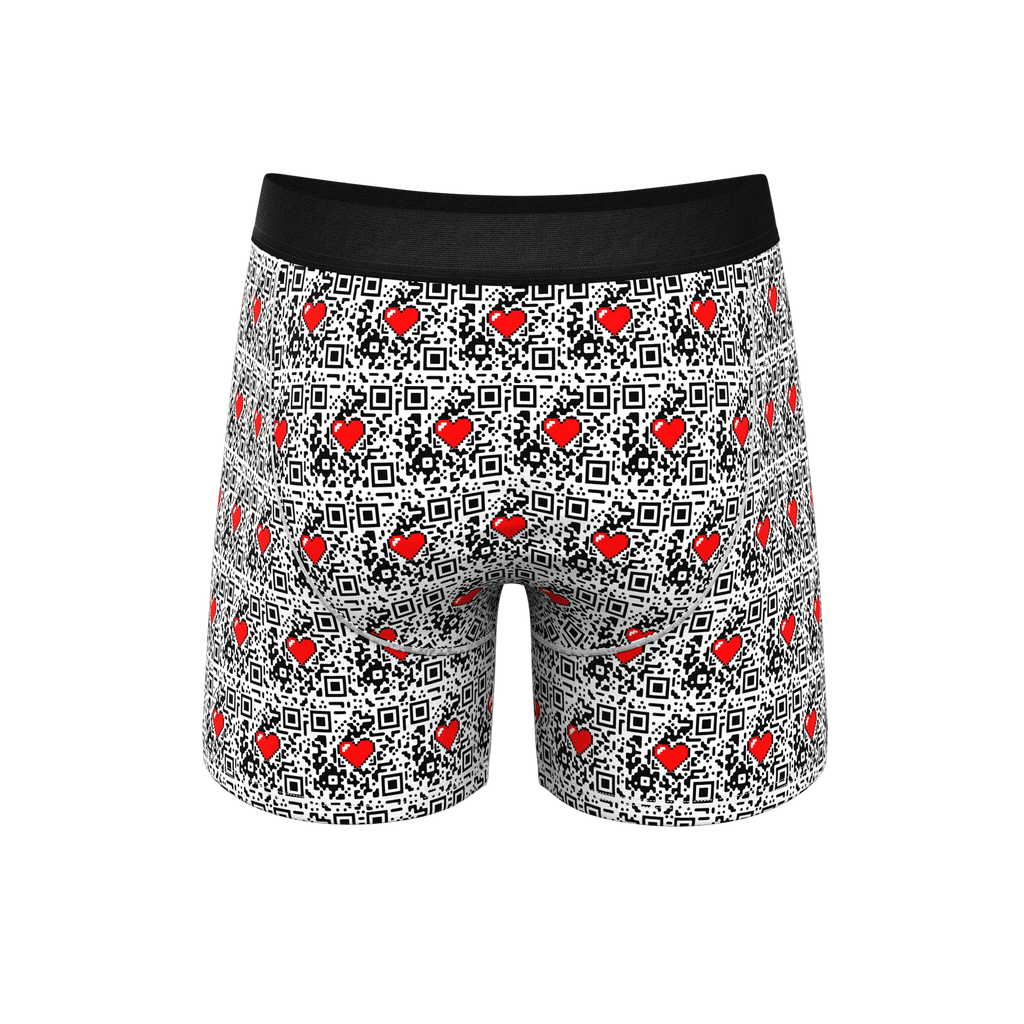The Scan Me | QR Code Ball Hammock® Pouch Underwear - Shinesty