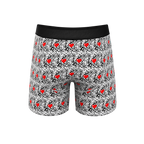The Scan Me | QR Code Ball Hammock® Pouch Underwear - Shinesty