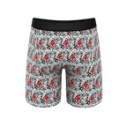 The Scan Me | QR Code Ball Hammock® Boxer - Long Leg - Shinesty