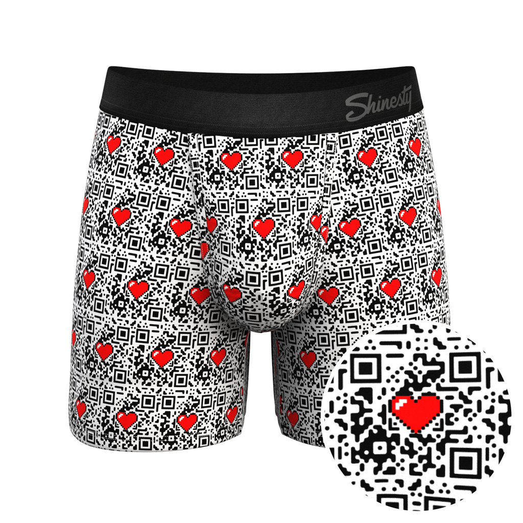 The Scan Me | QR Code Ball Hammock® Pouch Underwear - Shinesty