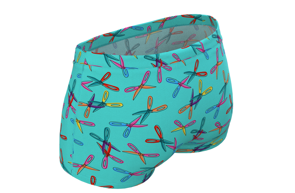 The Scissor Sisters | Scissor Modal Boyshort Underwear - Shinesty