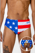 The Sky Thigh | Eagle Swim Brief - Shinesty