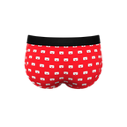 The Secret Admirer | Valentines Letters Ball Hammock® Pouch Underwear Briefs - Shinesty