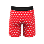 The Secret Admirer | Valentines Letters Ball Hammock® Boxer - Long Leg - Shinesty