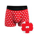 The Secret Admirer | Valentines Letters Ball Hammock® Pouch Trunks Underwear - Shinesty