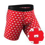 The Secret Admirer | Valentines Letters Ball Hammock® Boxer - Long Leg - Shinesty