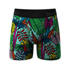 The Sex On The Beach | Tropical Ball Hammock® Pouch Underwear With Fly - Shinesty