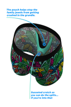 The Sex On The Beach | Tropical paradICE™ Cooling Ball Hammock® Underwear With Fly - Shinesty
