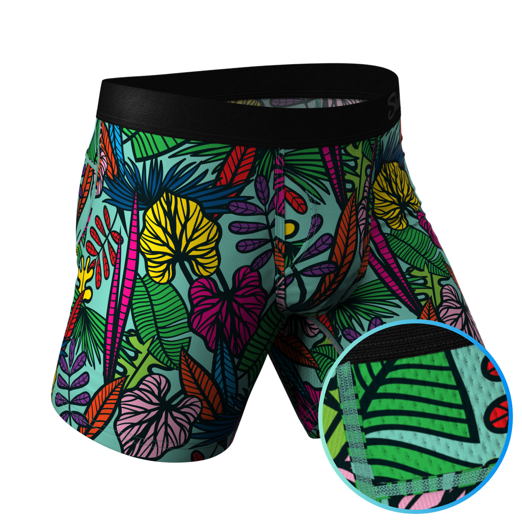 The Sex On The Beach | Tropical paradICE™ Cooling Ball Hammock® Underwear With Fly - Shinesty