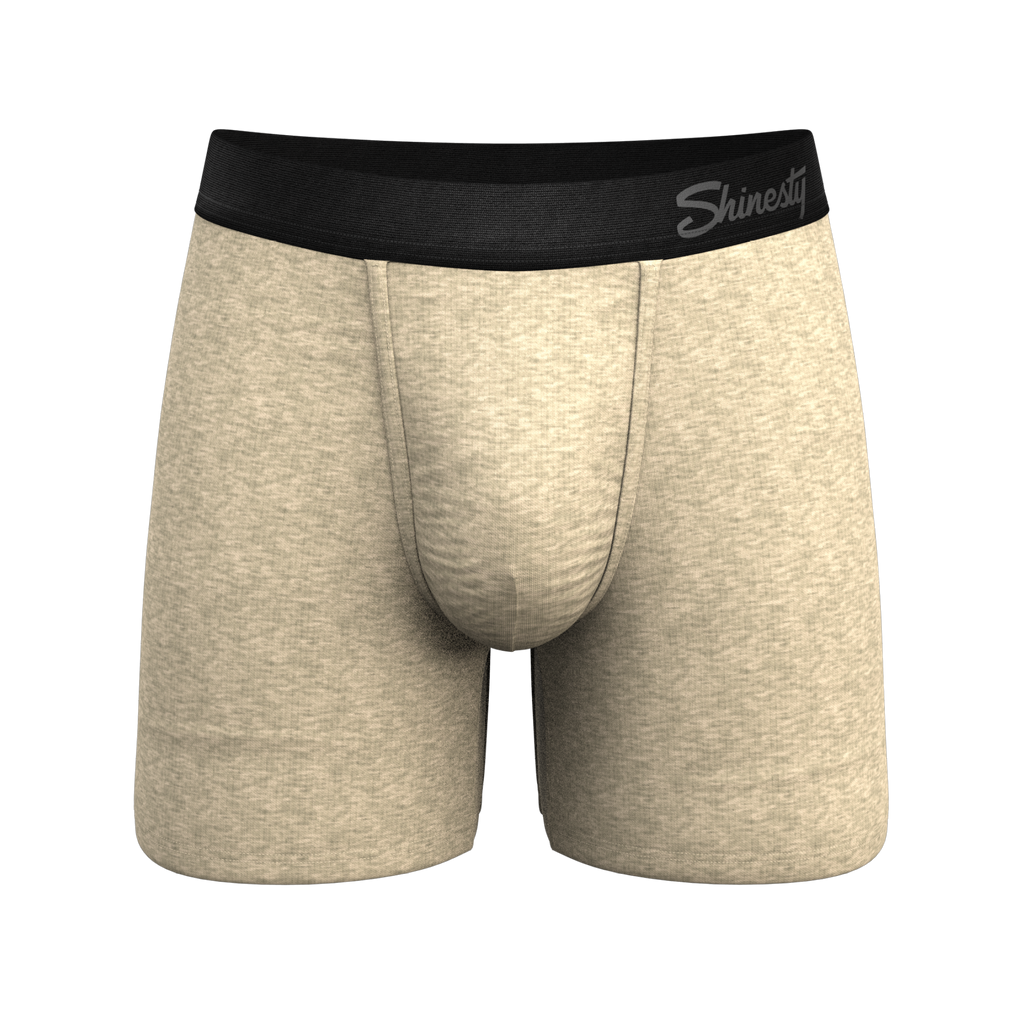 The Silver Fox | Oatmeal Heather Ball Hammock® Pouch Underwear - Shinesty