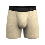 The Silver Fox | Oatmeal Heather Ball Hammock® Pouch Underwear - Shinesty
