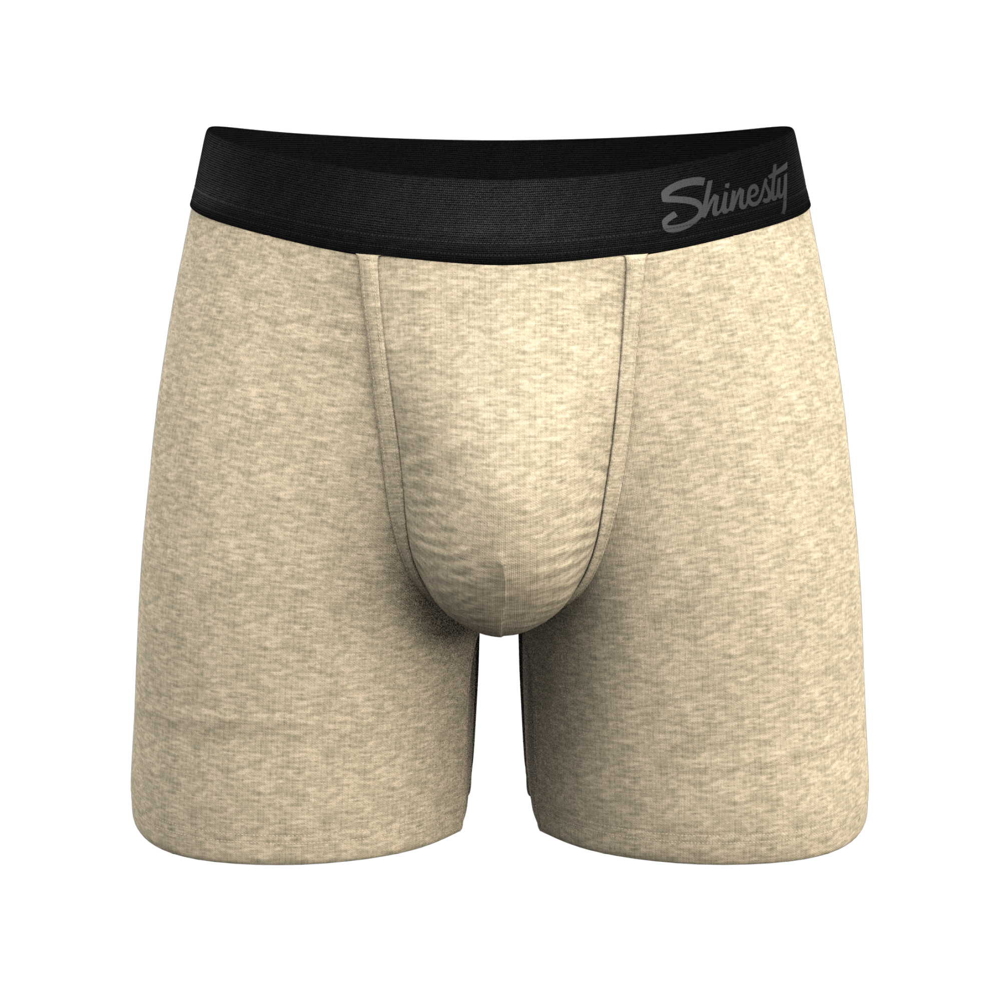 The Silver Fox | Oatmeal Heather Ball Hammock® Pouch Underwear - Shinesty