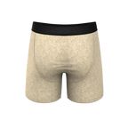 The Silver Fox | Oatmeal Heather Ball Hammock® Pouch Underwear - Shinesty