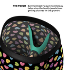 The Smooth Talker | Candy Hearts Ball Hammock® Pouch Underwear - Shinesty