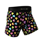 The Smooth Talker | Candy Hearts Ball Hammock® Pouch Underwear - Shinesty