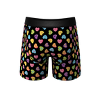 The Smooth Talker | Candy Hearts Ball Hammock® Pouch Underwear - Shinesty