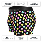 The Smooth Talker | Candy Hearts Ball Hammock® Pouch Trunks Underwear - Shinesty