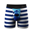 The Snack Attack | Shark Ball Hammock® Pouch Underwear With Fly - Shinesty