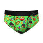 The Snackhanalia | Junk Food Ball Hammock® Pouch Underwear Briefs - Shinesty