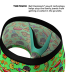 The Snackhanalia | Junk Food Ball Hammock® Pouch Trunks Underwear - Shinesty