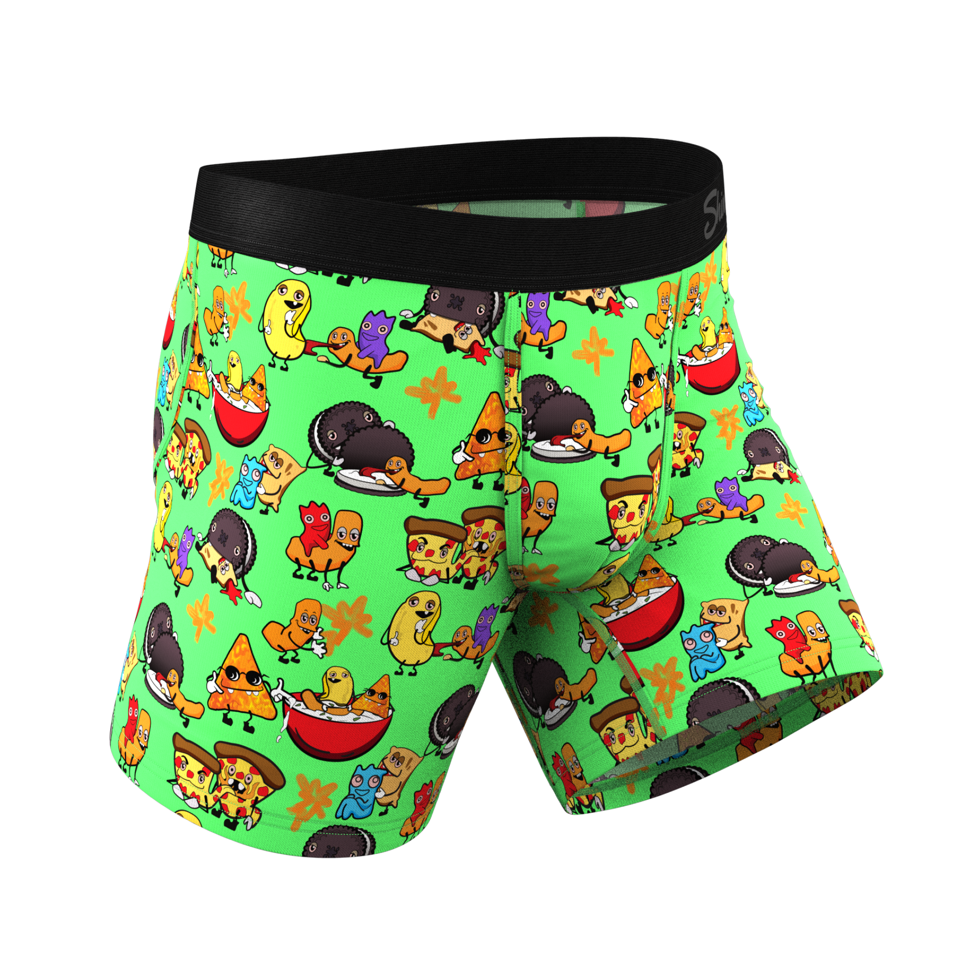 The Snackhanalia | Junk Food Ball Hammock® Pouch Underwear - Shinesty