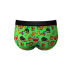 The Snackhanalia | Junk Food Ball Hammock® Pouch Underwear Briefs - Shinesty