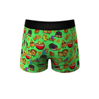 The Snackhanalia | Junk Food Ball Hammock® Pouch Trunks Underwear - Shinesty