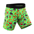 The Snackhanalia | Junk Food Ball Hammock® Boxer - Long Leg - Shinesty