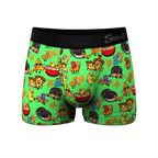 The Snackhanalia | Junk Food Ball Hammock® Pouch Trunks Underwear - Shinesty