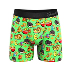 The Snackhanalia | Junk Food Ball Hammock® Pouch Underwear - Shinesty