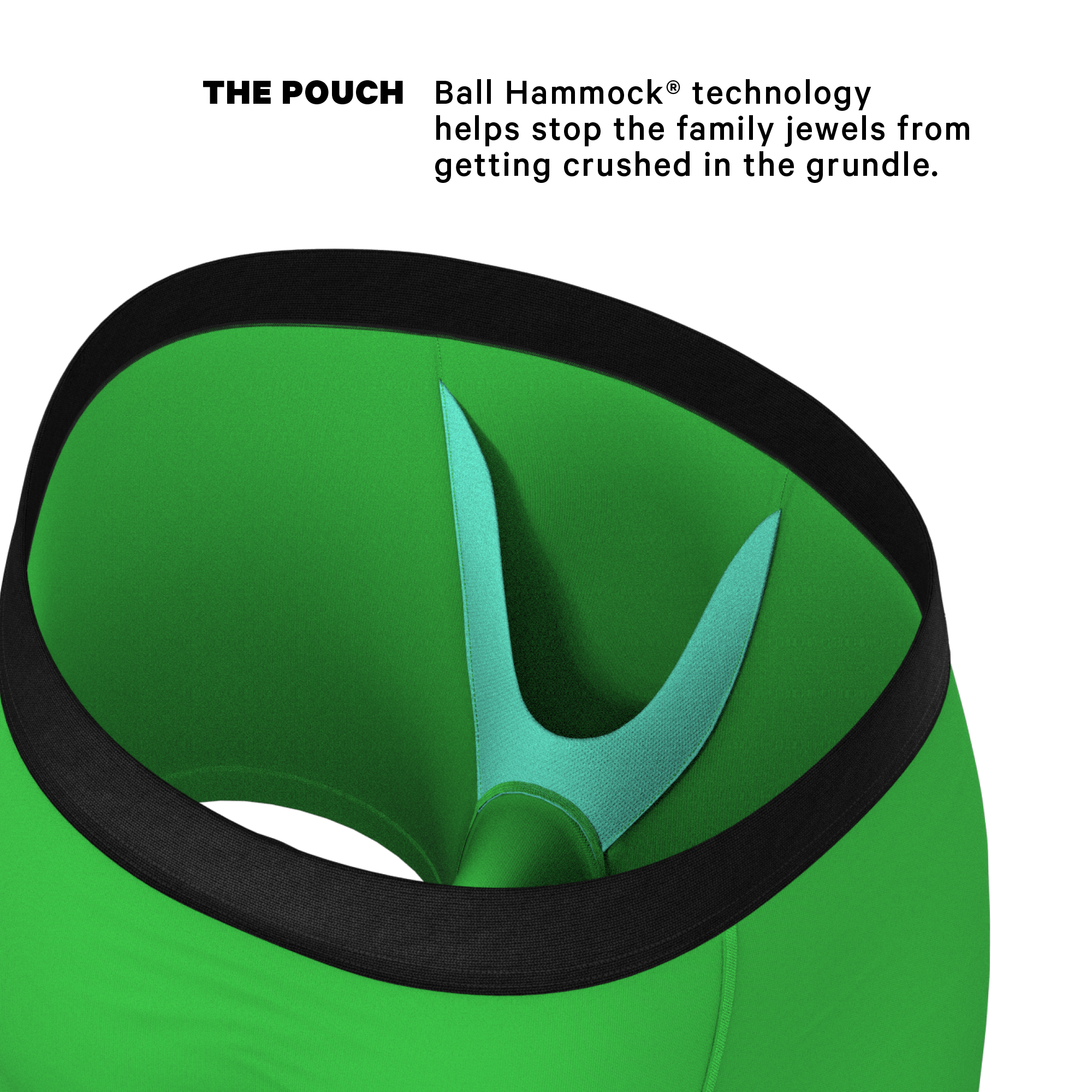 The Trouser Snake | Boa Ball Hammock® Pouch Underwear - Shinesty