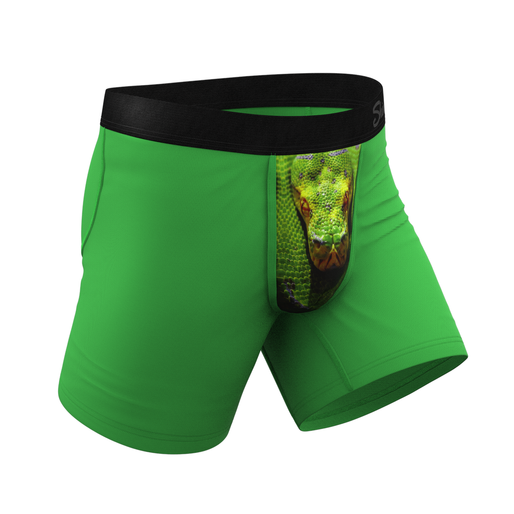 The Trouser Snake | Boa Ball Hammock® Pouch Underwear - Shinesty