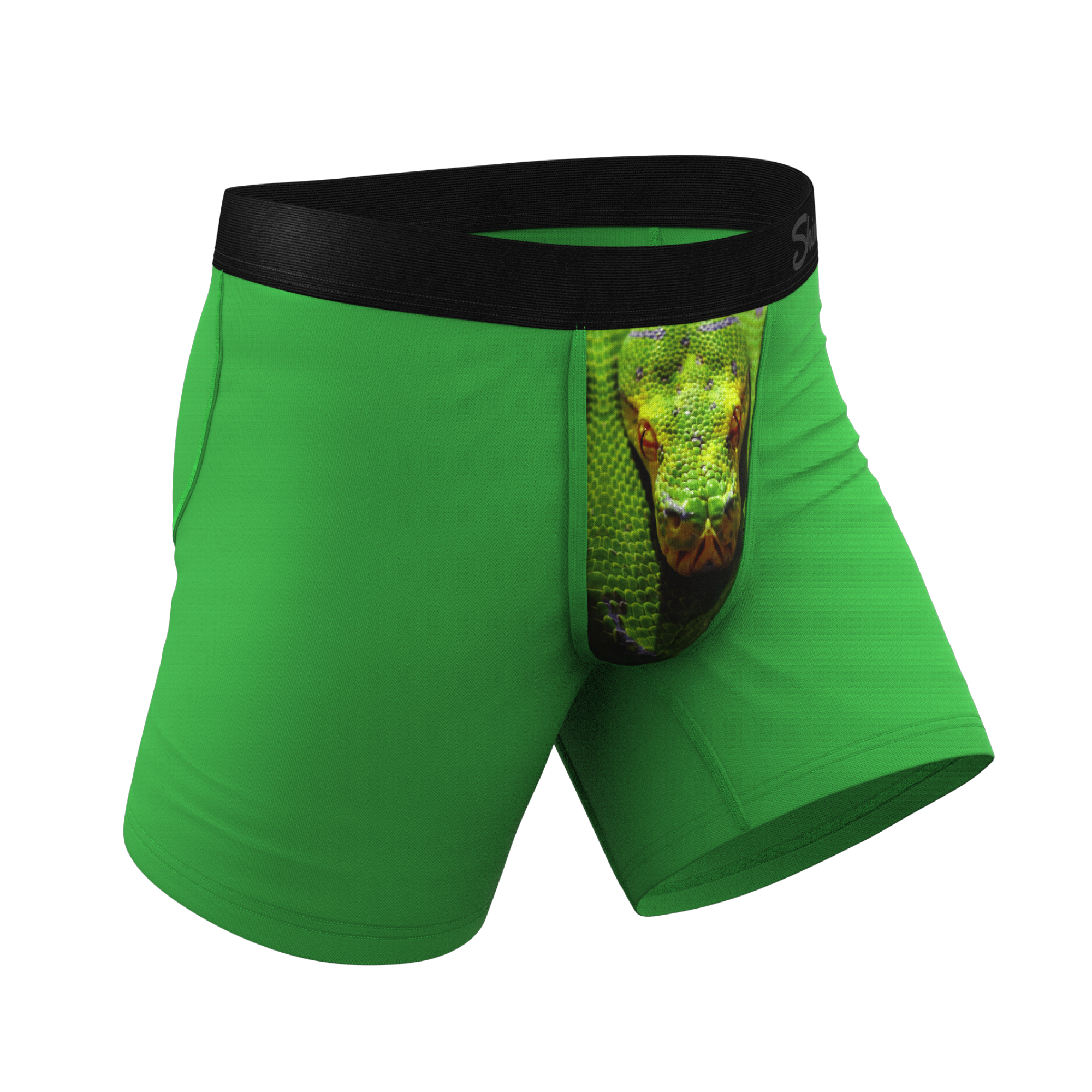 The Trouser Snake | Boa Ball Hammock® Pouch Underwear - Shinesty