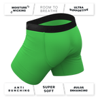 The Trouser Snake | Boa Ball Hammock® Pouch Underwear - Shinesty
