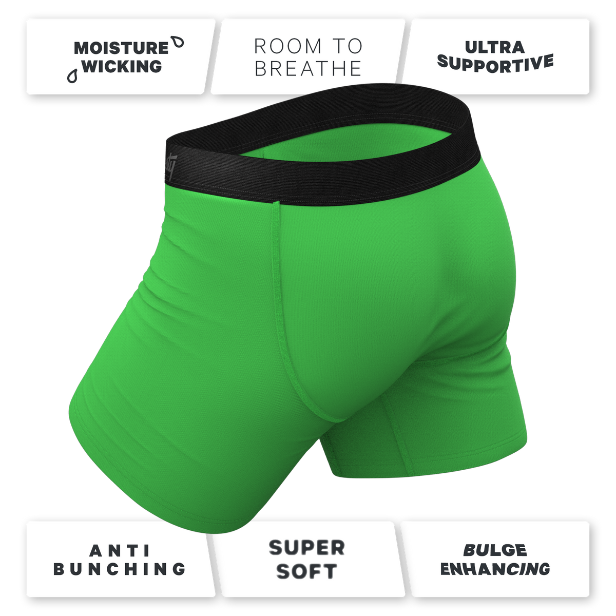 The Trouser Snake | Boa Ball Hammock® Pouch Underwear - Shinesty