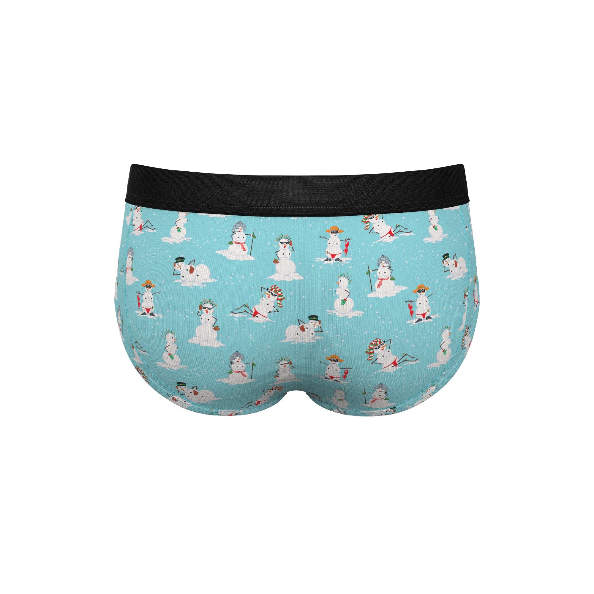 The Frosty Mistress | Snow Women Ball Hammock® Pouch Underwear Briefs - Shinesty