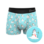 The Frosty Mistress | Snow Women Ball Hammock® Pouch Trunks Underwear - Shinesty
