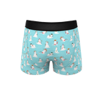 The Frosty Mistress | Snow Women Ball Hammock® Pouch Trunks Underwear - Shinesty