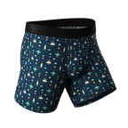 The Space Commando | Spaceship Ball Hammock® Pouch Underwear - Shinesty