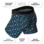 The Space Commando | Spaceship Ball Hammock® Pouch Underwear - Shinesty