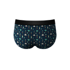 The Space Commando | Spaceship Ball Hammock® Pouch Underwear Briefs - Shinesty