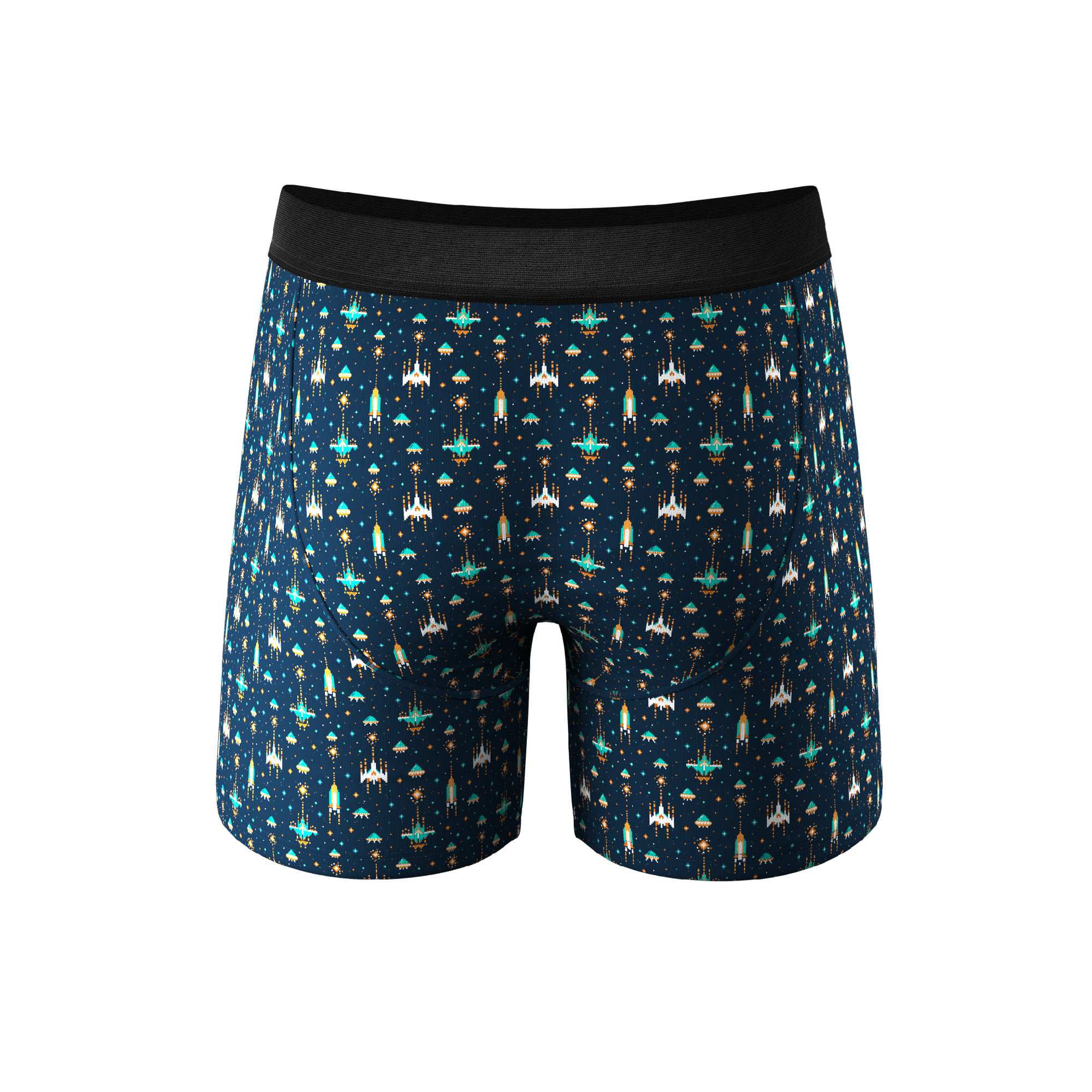 The Space Commando | Spaceship Ball Hammock® Pouch Underwear - Shinesty