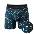 The Space Commando | Spaceship Ball Hammock® Pouch Underwear - Shinesty