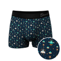 The Space Commando | Spaceship Ball Hammock® Pouch Trunks Underwear - Shinesty