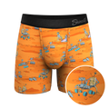 The Bend Rover | Space Robots Ball Hammock® Pouch Underwear - Shinesty