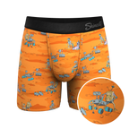 The Bend Rover | Space Robots Ball Hammock® Pouch Underwear - Shinesty
