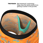 The Bend Rover | Space Robots Ball Hammock® Pouch Underwear - Shinesty